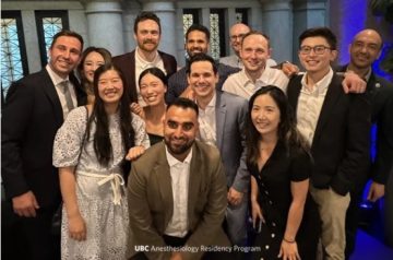 Congratulations to our 2024 graduating Anesthesia Residents!