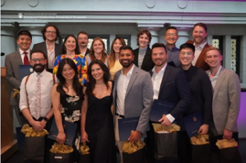 Congratulations to our 2025 graduating Anesthesia Residents!