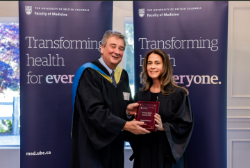 Congratulations to Dr. Chris Chin and Dr. Yvonne Csanyi-Fritz on their promotion to Clinical Professor