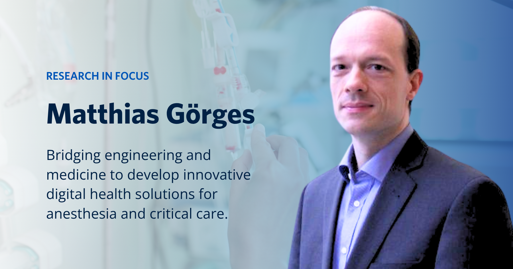 Research in Focus: Matthias Görges